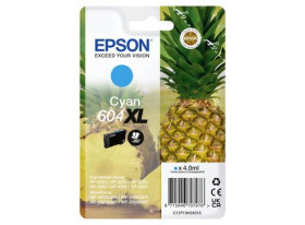 Epson atrament 604XL tusz oryginalny Cyjan C 13 T 10H24010