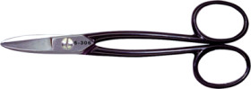 Sheet metal scissors, L 180 mm, 85 g, metal plate, 5-306