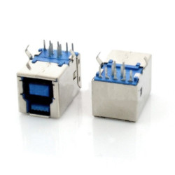 Gniazdo USB 3.0 typ B - do druku THT