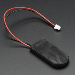 2x2032 Coin Cell Battery Holder-6V output with On/Off switch