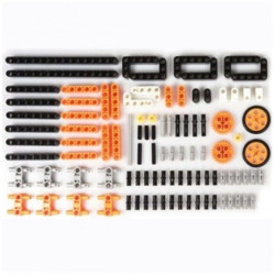 Zestaw dodatkowych klocków do Itty Bitty Buggy - 100szt. - MicroDuino MAAG32A