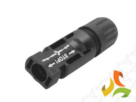 Gniazdo MC4 PV-KBT4/6-X na przewód 4 i 6 mm od 5,5 -7,4 mm 18048683 HELUKABEL