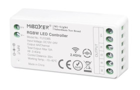 FUT038s 4-strefowy sterownik LED RGBW, zas. 12-24Vdc