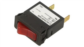 Ta35-C7f3f200c0 Wyłącznik Nadprądowy Iznam: 20A Uznam: 240Vac 32Vdc Snap-In Mcb