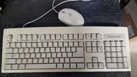 Dreamcast Keyboard &amp;amp; Mouse set