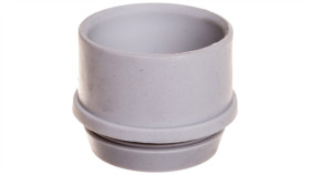 Dławnica Wciskana M 25 Ip65 Do Rur Instalacyjnych Szara Edr 25 3600192 /20Szt./