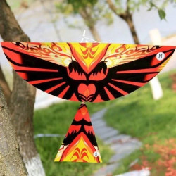 Latający ptak trzepoczący skrzydłami 48x35cm - rzutek - zabawka dla dzieci - Latawiec