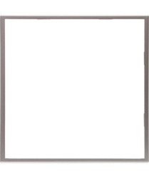 DANTE Ramka pojedyncza zewnętrzna dekoracyjna inox 4541200