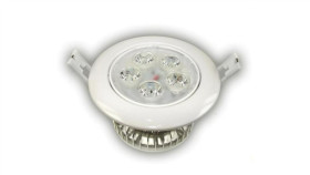 Downlight Led Power Albion 5W Biały Ciepły