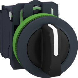 Schneider Electric XB5FD53 XB5FD53 Przełącznik wyboru resetowalny czarny 1 szt.