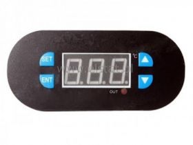 Panelowy sterownik temperatury; 12V -50 do 110C