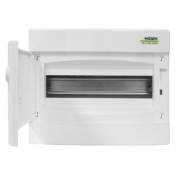 Rozdzielnica natynkowa PNS 1x12 modułów IP40 (400V AC) 287x236x112mm plastikowa drzwi pełne NOARK