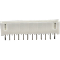 TruConnect 656657 2.5mm XH Type Vertical Header Kinked Pin 12pole