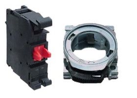 Blok stykowy i uchwyt Allen Bradley 800F blokada Blok styków 1NC 24V, przyłącze śrubowe