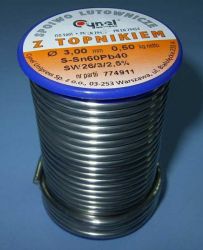 Sn60Pb40 SW-26 Q 3,00 500g CYNEL