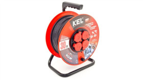 Przedłużacz Bębnowy Professional Line 30M H05rr-F 3X1,5 4Xgs /+Termik/ 16A...