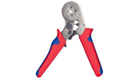 Zaciskarka Praska Do Tulejek Kablowych 0,25-10Mm2 Z Matrycą Czworokątną Neku