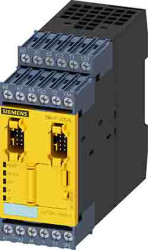 Moduł we/wy bezpieczeństwa 4-we. Siemens 2-wy. 110 V 3UF SIRIUS