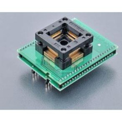 DIL48/QFP100-1.02 ZIF R7F-1 (70-3613)