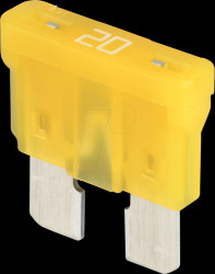 0287020.PXCN Automotive Fuse ATO 20A 32VDC yellow
