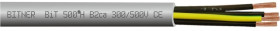 Przewód sterowniczy bezhalogenowy BiT 500 H 7x2,5 300/500V H52392 klasa B2ca /bębnowy/