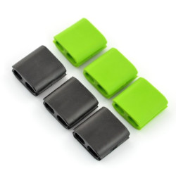 Silikonowy organizer do kabli - 6szt.
