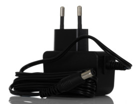 Adapter AC/DC Uwy 9V dc Iwy 1.33A Złącze 2,1 x 5,5 x 10 mm, biegun dodatni w środku 12W typ wtyczki: Typ C