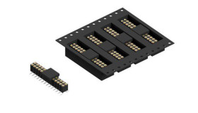 Fischer Elektronik 10027883 Listwa kołkowa, żeńska, precyzyjna 650 szt.