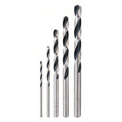 Bosch 2608577345 PointTeQ Metal Twist Drill Bit Set 2-6mm 5-piece