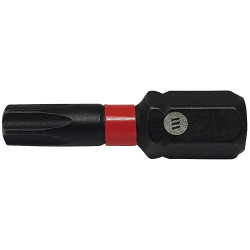 ForgeFix FFBT2725C ForgeFast TORX&#xAE; Compatible Impact Bit TX27 x 25mm (Card 2)