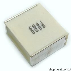 SMC16.5684J100C31TR 680nF 100V 5% PPS SMD-6560 KEMET