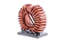 Cewka indukcyjna 1 mH 25A Otwór przezierny ±30% Przewlekany 4.5mΩ Rdc rdzeń ferrytowy