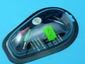 SŁUCH.DOUSZNE+MIK.MT-3508 ZWIJANY KABEL