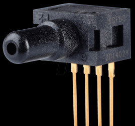 26PCGFA6G Pressure sensor, relative, ± 250 psi