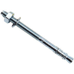 MASONMATE 0841ETA560130 Zinc Plated Through Bolt M10 x 130mm (50)