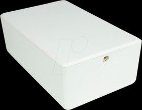 CBEAC-03-WH Electronics Enclosure,130x80x45mm,whiteite