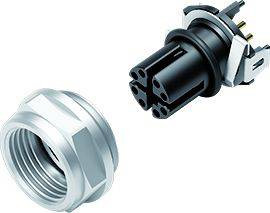 binder 99 3782 401 08-20 Złącze niekonfekcjonowane czujnika/aktuatora złącze żeńskie proste Ilość pinów: 8 1 szt.