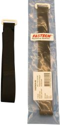 Pasek rzepowy FASTECH® F101-20-300 (D x S) 300 mm x 20 mm czarny 1 szt.