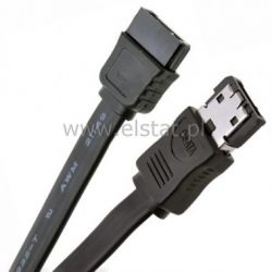 Kabel E-SATA - SATA II M/M 1,5m 4W