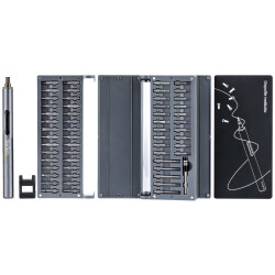 StarTech.com CTK55PCEDRIVE 55-Bit Electric Precision Screwdriver Set - Portable