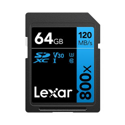 Karta SD SDHC, 64 GB Tak, Lexar