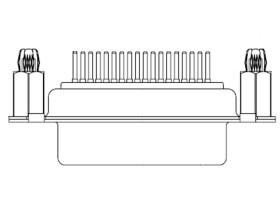 Molex 1731130237 Złącze D-Sub, styki: 62, 1 szt.