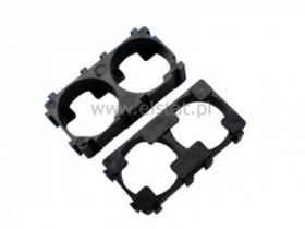 Uchwyt mocujący na 2 akumulatory 18650