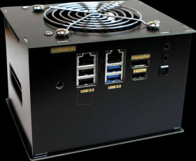 G220915132770 Odroid H3 enclosure 3, for 2x 2.5" SATA