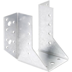 Toolcraft 889627 Timber Bracket Steel 100x60mm 1 piece Durable and Strong