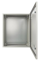 Hermetyczna obudowa metalowa AWOH506025 IP66 z płytą montażową