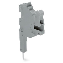 Mikroprzełącznik Śmigłowiec WAGO Blok zacisków na szynie DIN 18A Wciskane