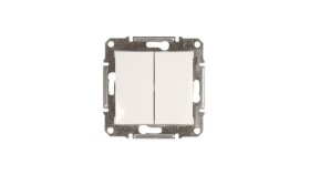 Sedna Łącznik Świecznikowy 10Ax Biały Ip44 Sdn0300421