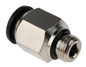 Złączka pneumatyczna G 1/4 męskie Wciskane 12 mm RS PRO Szybkozłączka wtykowa