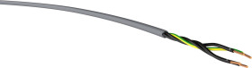 Przewód zasilania VER YSLY-JZ 4x 16 Tr.500, YSLY-JZ, 4 x 16 mm², szary, 1 m